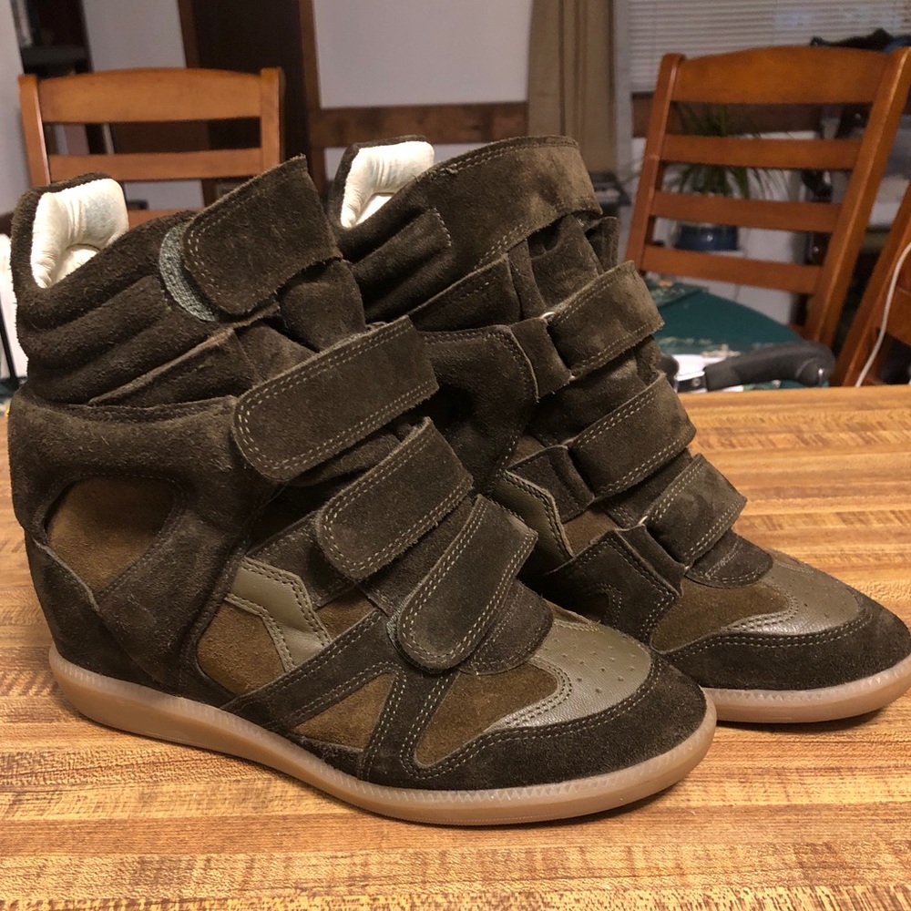 ISABEL MARANT Wedge Sneaker 🌿